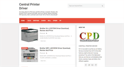 Desktop Screenshot of printercentrals.com