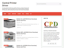 Tablet Screenshot of printercentrals.com